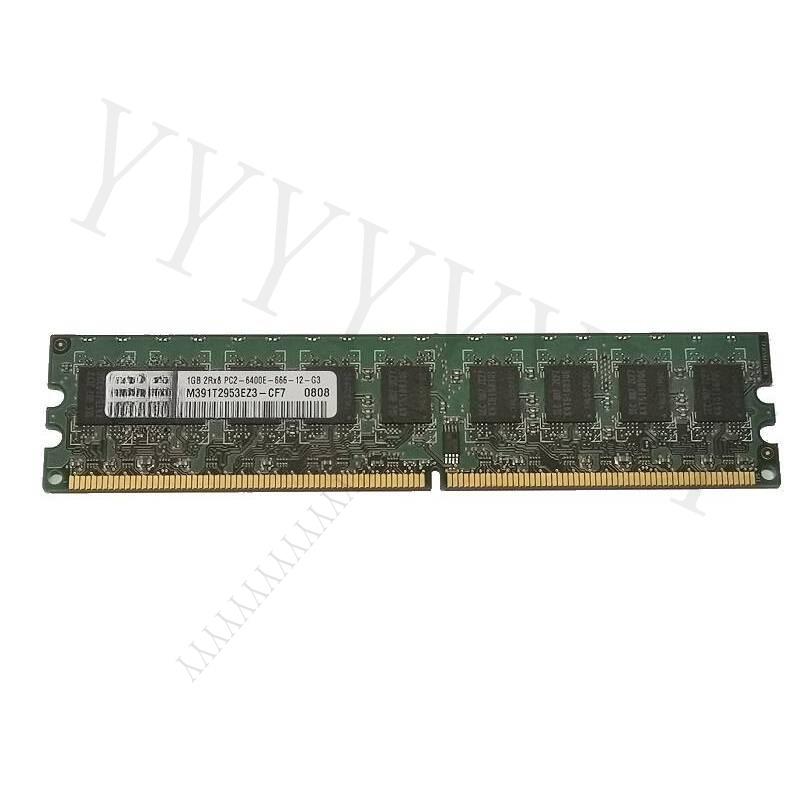 Ecc Ram Server - Y+ 1GB サムスン M391T2953EZ3-CF7 DDR2 PC2-6400E