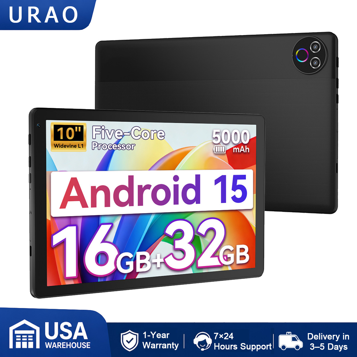 Ram Memory Module - BUFO KB1004 10.1インチ A333 ペンタコアタブレット 16GB(3+13G)