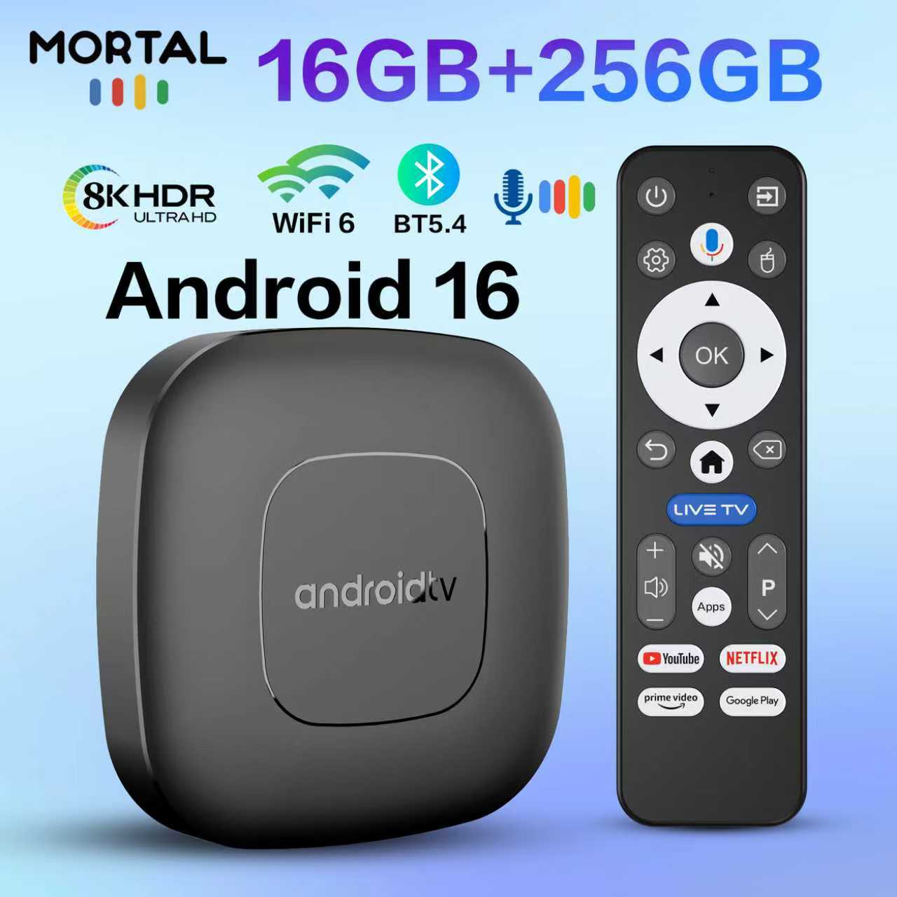 Ddr3 8Gb - TVボックス Android 16 Googleアシスタント音声コントロール 8GB 128GB