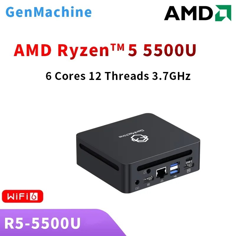 Ddr4 3200Mhz - GenMachineミニPC Ren5000 5500U AMD Ryzen5 5500U