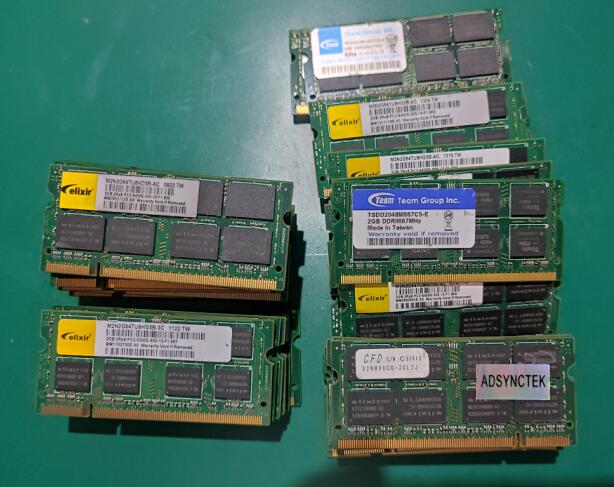 Ddr2 Ram - ラップトップ DDR2 メモリ 2 グラム 200Pin