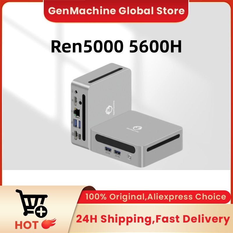 Ddr4 Desktop Ram - ﻿ GenMachine ミニPC AMD Ryzen 5