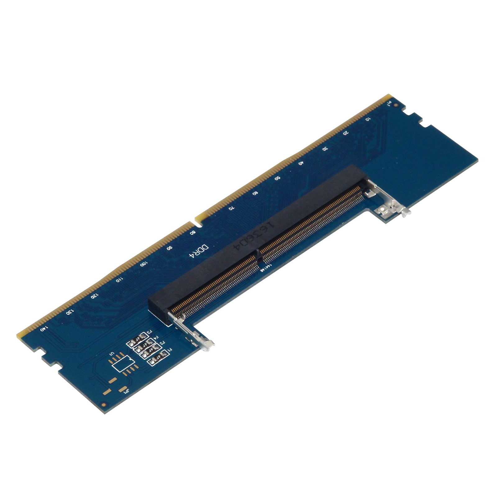 Ddr4 Desktop Ram - 1～3個入り、ノートパソコン用SO-DIMMからデスクトップPC用DIMMへの変換カード、DDR4メモリRAMアダプター、ゲーミングノートパソコン用RAMコネクタカード、メモリスティック。