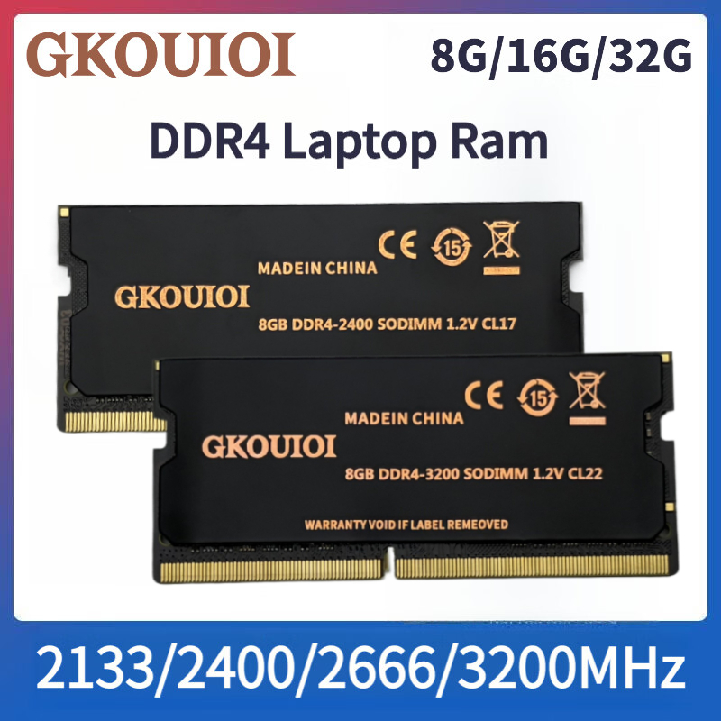 Ddr4 2400Mhz - GKOUIOI DDR4 メモリ RAM 4GB 8GB
