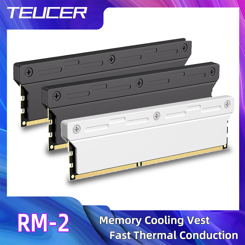 Ddr4 Desktop Ram - TEUCER コンピュータ RAM メモリ ヒートシンク クーラー