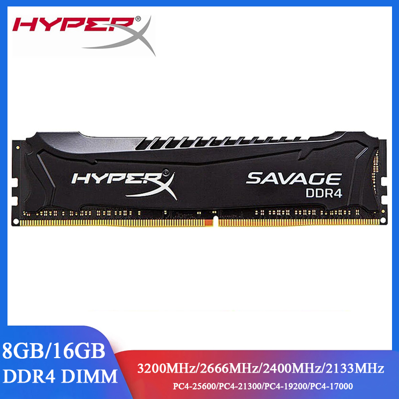 Ddr4 3200 16Gb - HYPERX SAVAGE メモリア DDR4 RAM 16GB