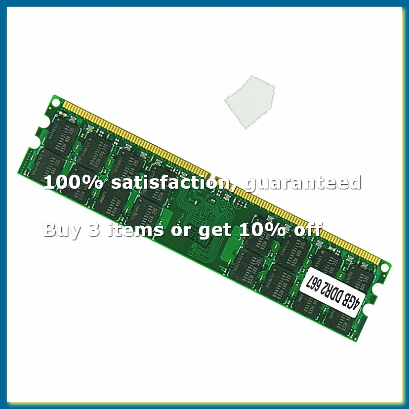 Ram Memory Module - DDR2 4GB 大容量メモリ RAM 240PIN PC2-5300
