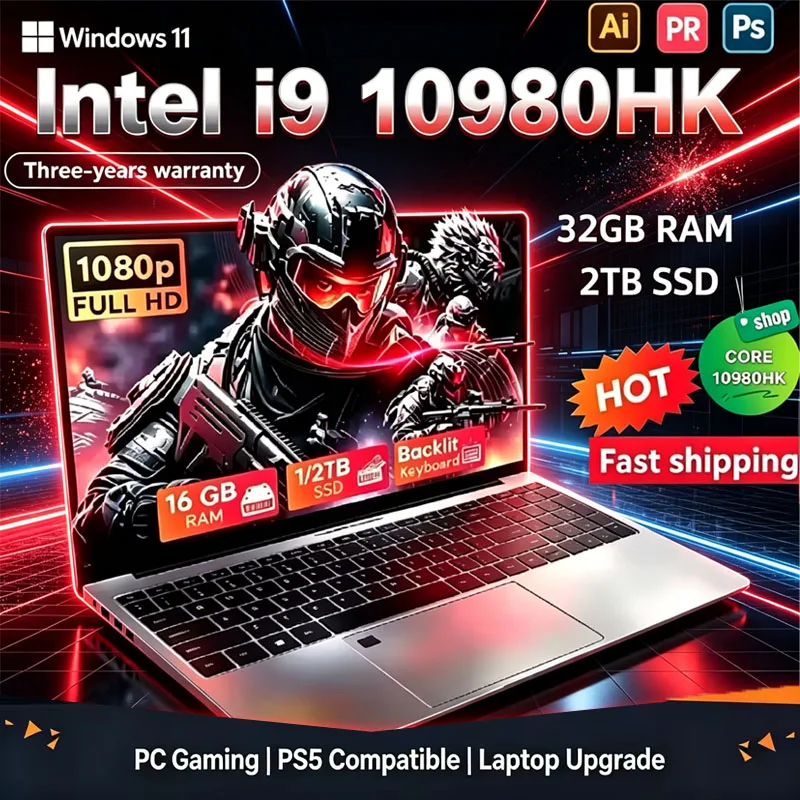Ddr4 16Gb - 新発売：14.1インチゲーミングノートパソコン。Windows 11搭載、Intel Core i9-10980HKプロセッサー、16GB RAM、1/2TB M.2