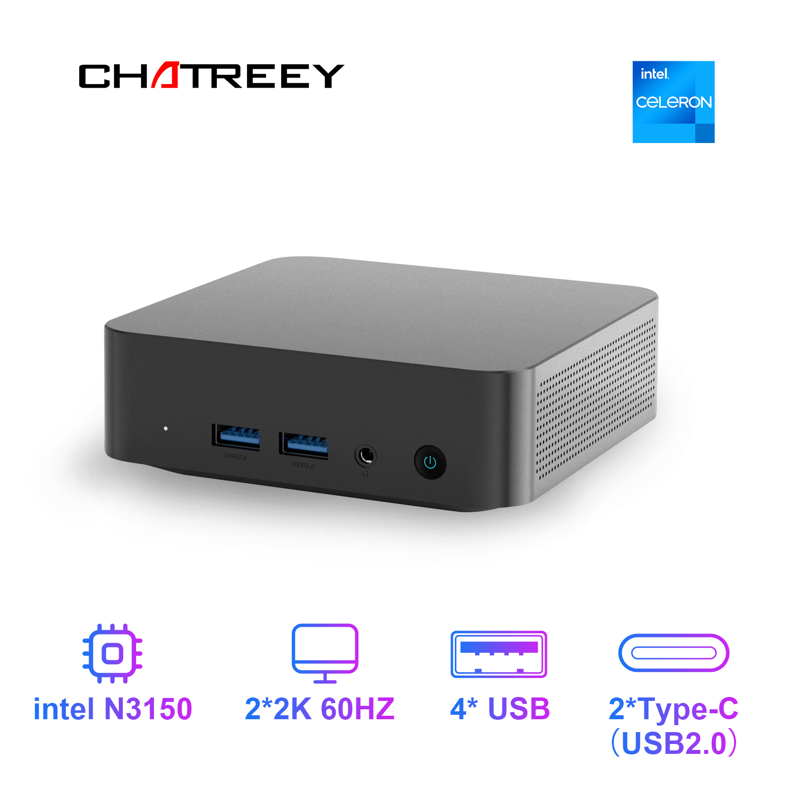 Ddr3 8Gb - Chatreey ミニPC T9 N3150 DDR3 WIFI5