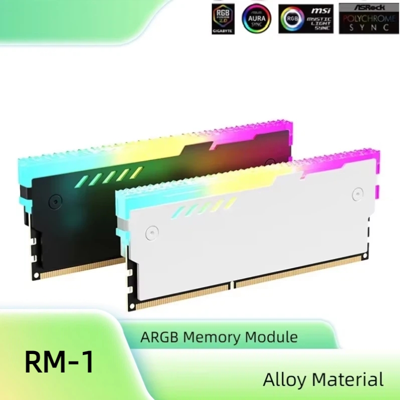 PCメモリヒートシンク RM-1 RAM冷却ベスト 5V-3 - Ddr4 Desktop Ram のレビューと価格