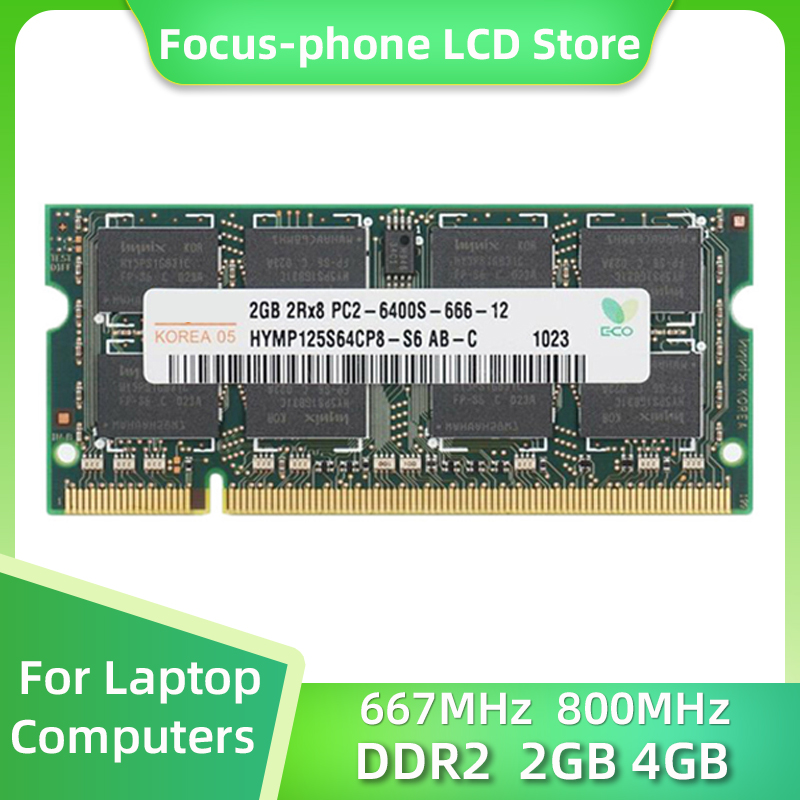 ノートブックメモリ,ピン667ピン,2GB,4GB,800M - Ddr2 Ram のレビューと価格