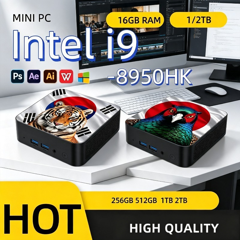 ミニPC 超高速 インテル Core i9 8950HK 1 - Ddr4 16Gb のレビューと価格