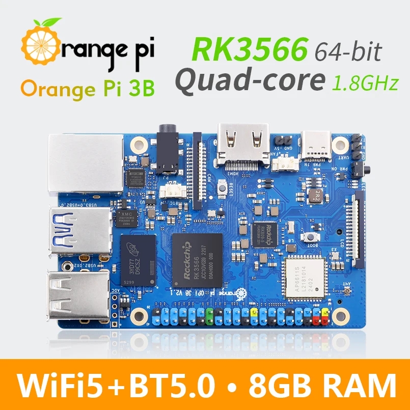 Orange Pi 3B 8GB/4GB/2GB RAM R - Ram Memory Module のレビューと価格