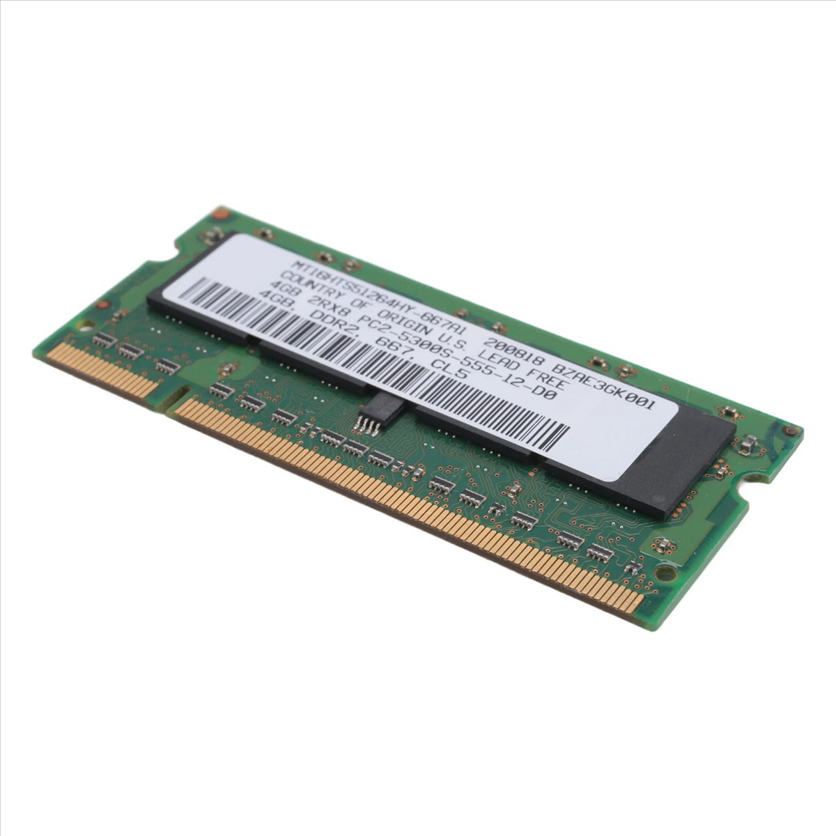 ABAN DDR2 4GB ラップトップ Ram メモリ 6 - Ddr2 Ram のレビューと価格