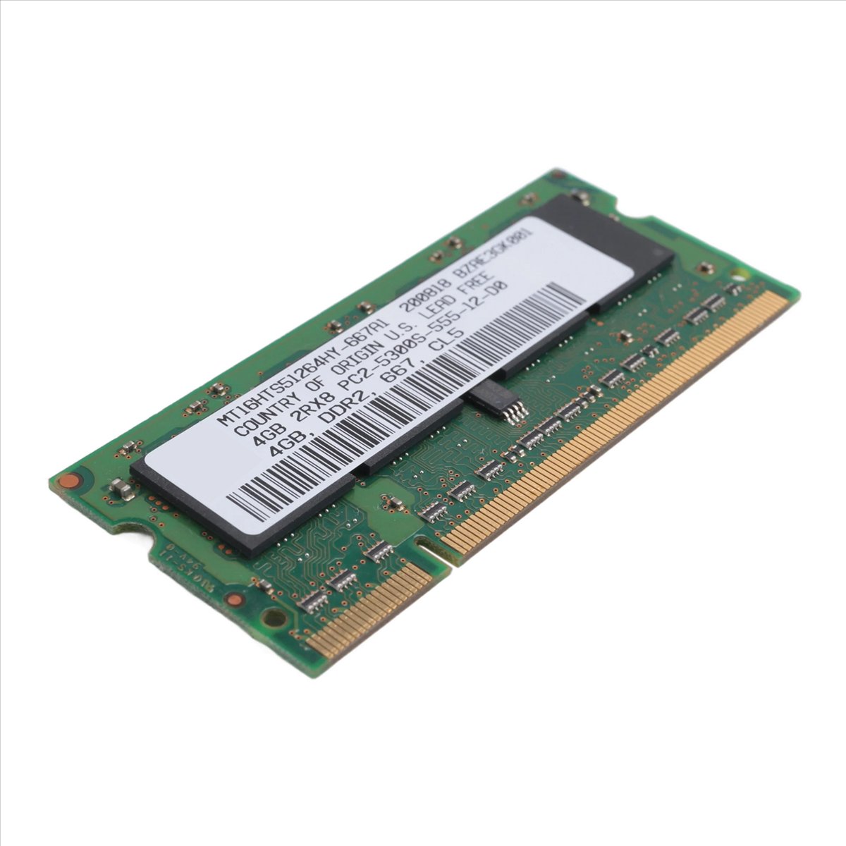 ABAN DDR2 4GB ラップトップ Ram メモリ 6 - Ddr2 Ram のレビューと価格