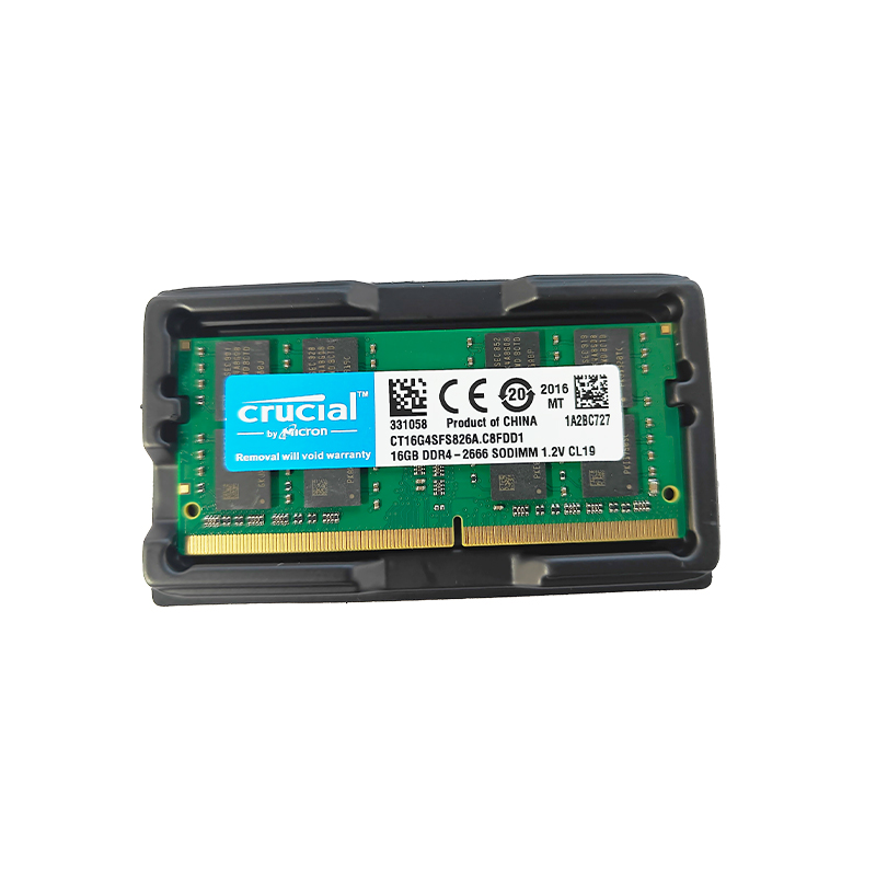 Crucial DDR4ノートパソコン用RAM 16GB 2 - Ddr4 2400Mhz のレビューと価格