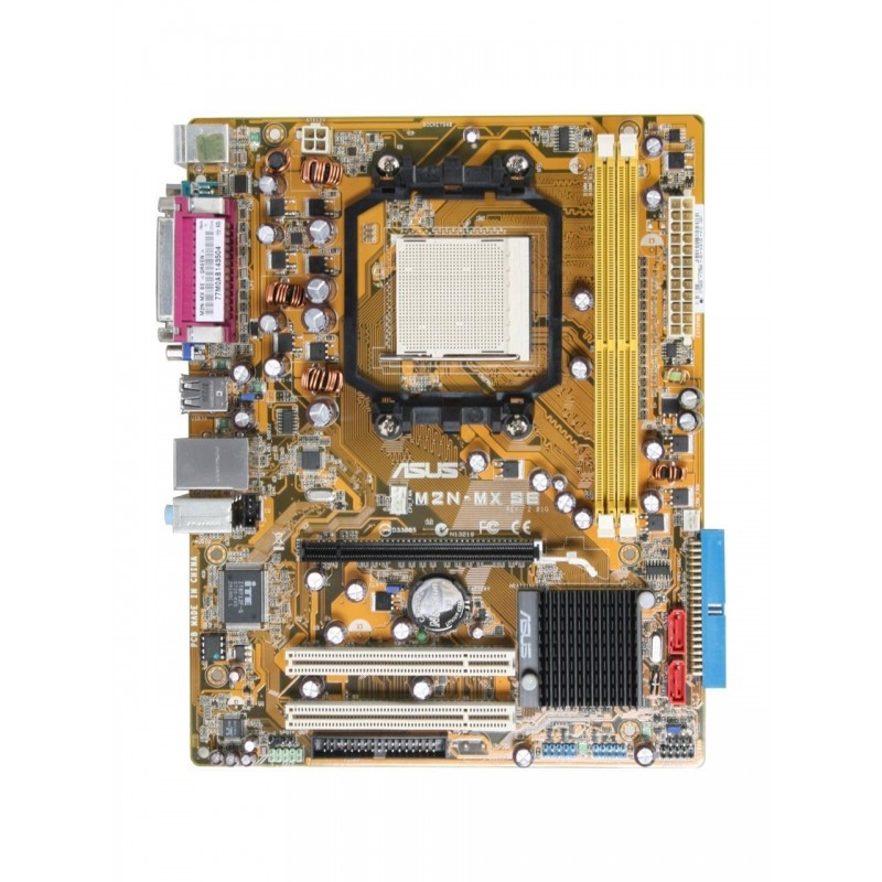 ASUS M2A-MX マザーボード、ソケットAM2、NVI - Ddr2 Ram のレビューと価格