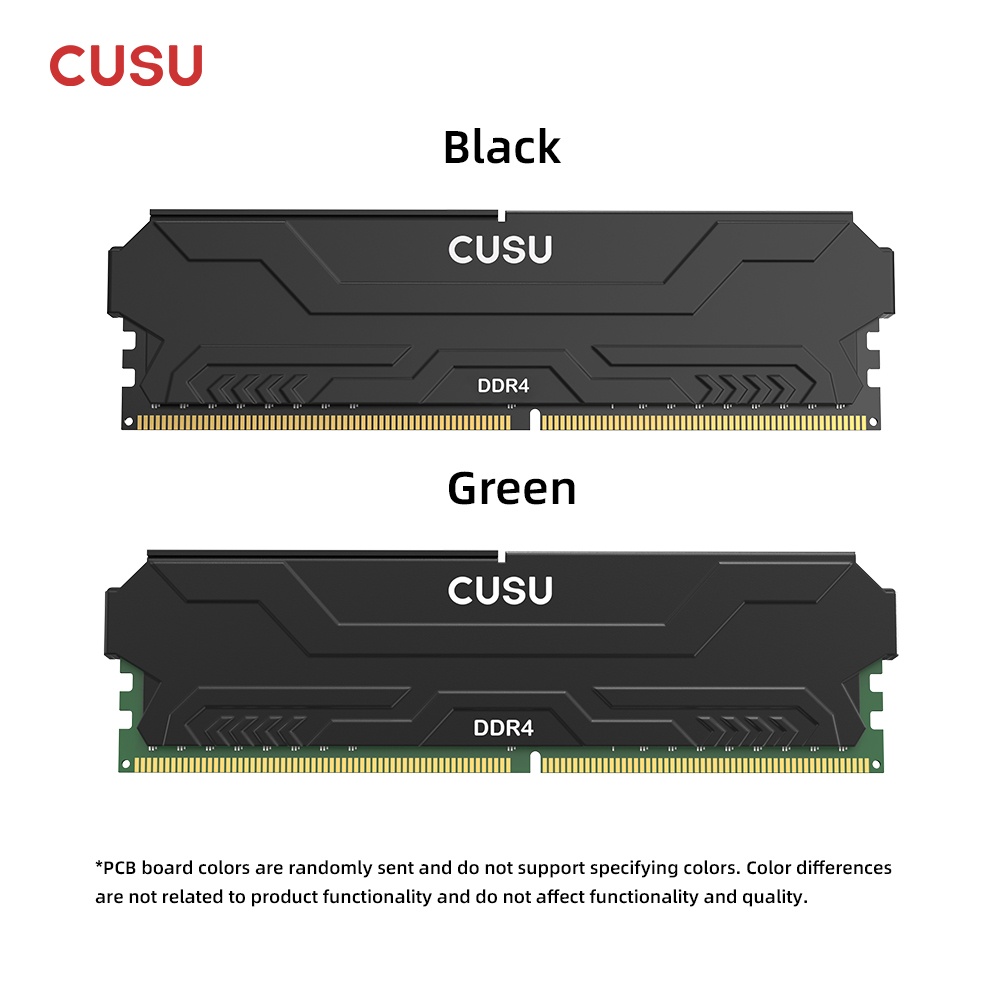 CUSU メモリア Ram DDR4 8 ギガバイト 16  - Ddr4 2400Mhz のレビューと価格