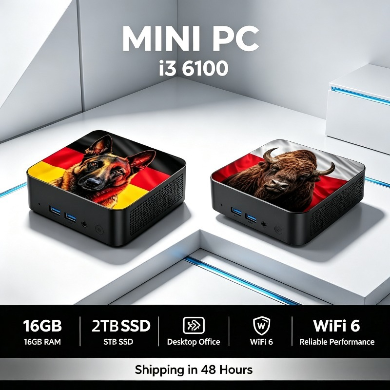 2026年新型ミニPC インテル Core i3 6100  - Ddr4 16Gb のレビューと価格