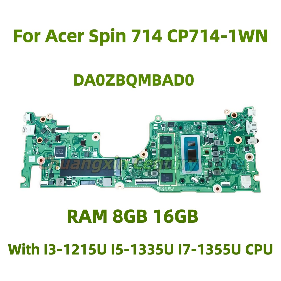 Acer Spin 714 CP714-1WN用マザーボード - Ddr4 8Gb のレビューと価格