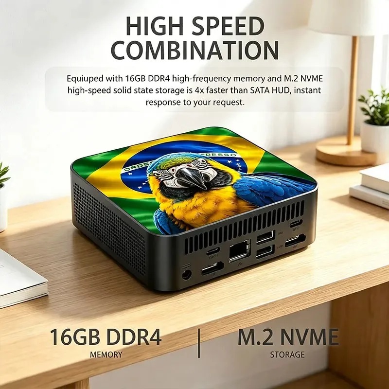 新しいパワフルなミニPCコンピューター インテル Core  - Ddr4 16Gb のレビューと価格