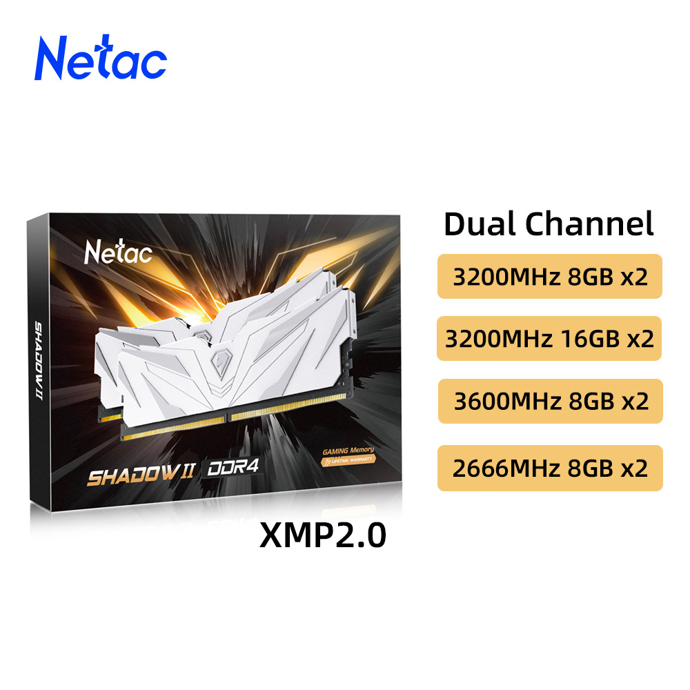 Netac-ram,PC,ddr4,8gb,16gb,320 - Ddr4 3200 16Gb のレビューと価格