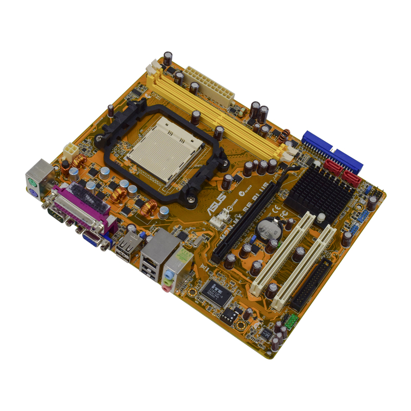 ASUS M2N-MX SE PLUS uATX マザーボー - Ddr2 Ram のレビューと価格