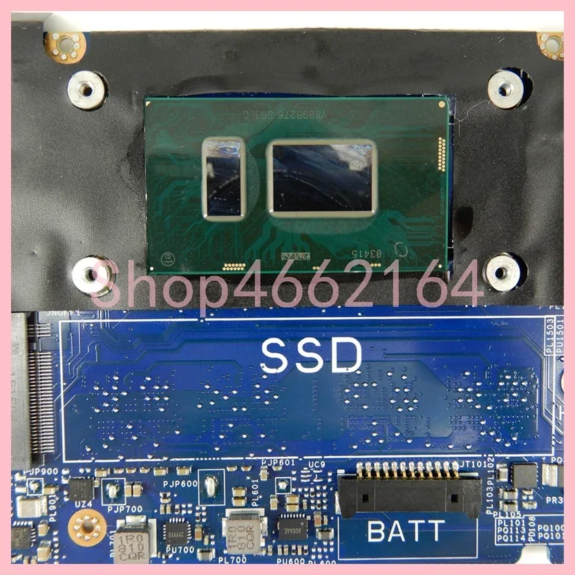 LA-E671P i5-8250U i7-8550U CPU - Ddr4 8Gb のレビューと価格