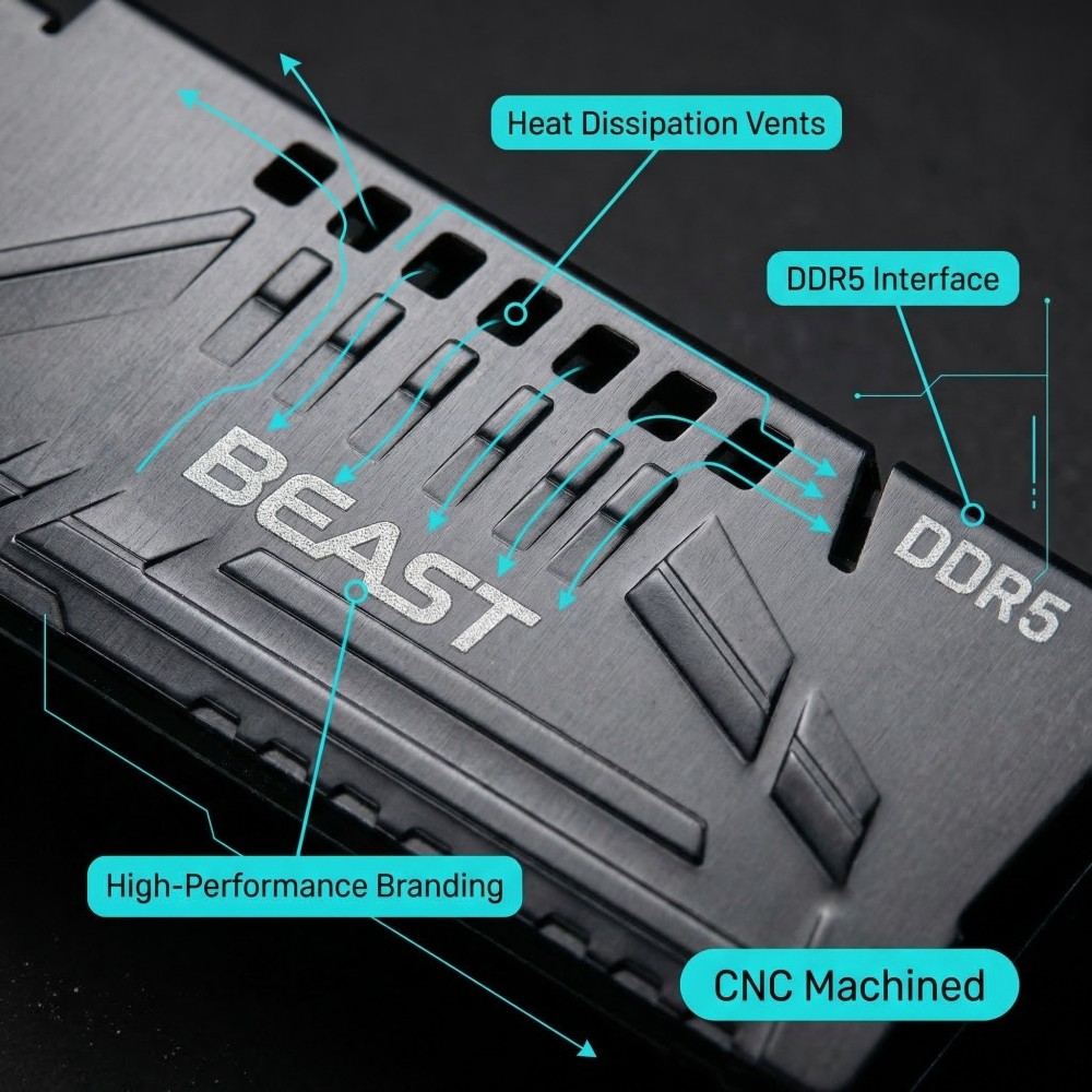 TISHRIC 10 個デスクトップメモリ冷却ラジエーターア - Ddr4 Desktop Ram のレビューと価格