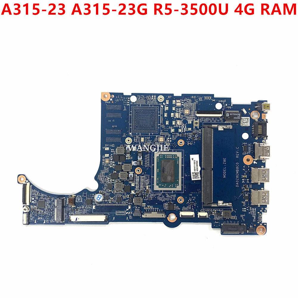 ノートブックマザーボード,完全にテスト済み,Acer asp - Ddr4 16Gb のレビューと価格