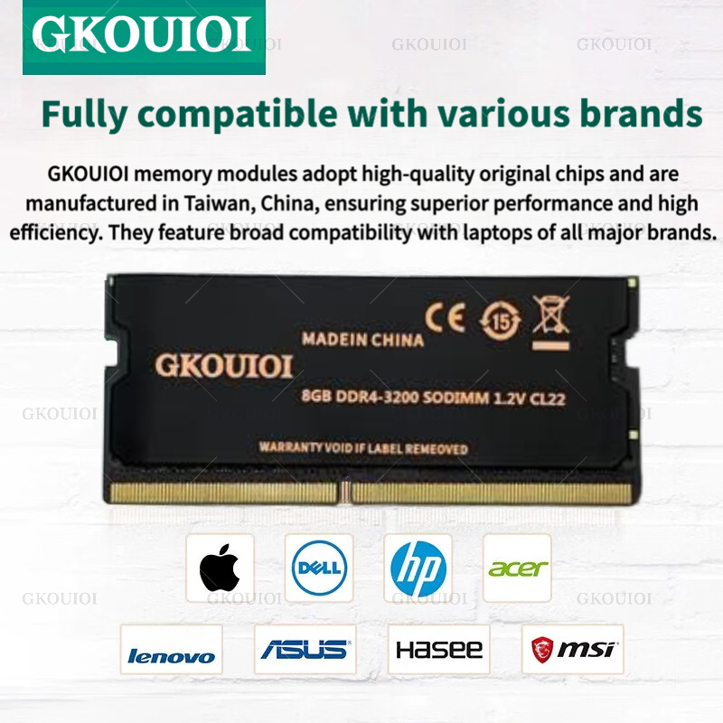 GKOUIOI DDR4 メモリ RAM 4GB 8GB 1 - Ddr4 2400Mhz のレビューと価格