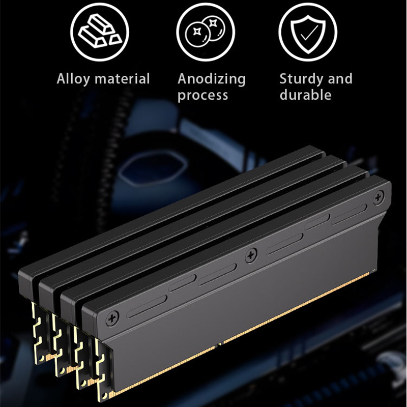 TEUCER コンピュータ RAM メモリ ヒートシンク ク - Ddr4 Desktop Ram のレビューと価格