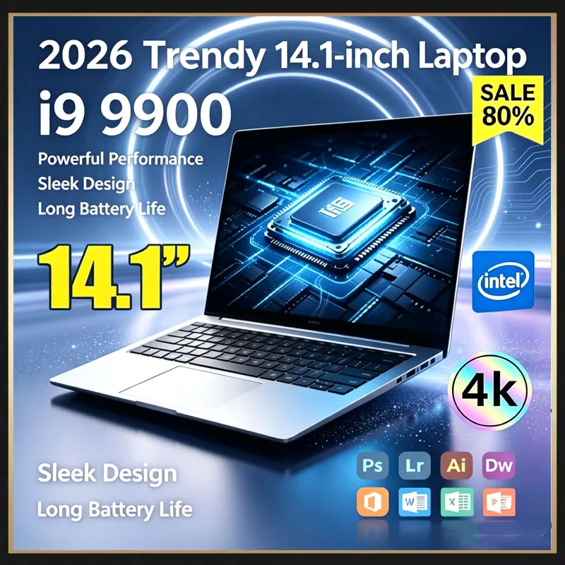 14.1インチ 超薄型ノートパソコン、Intel i9 99 - Ddr4 Laptop Ram のレビューと価格
