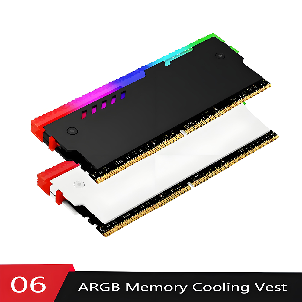 デスクトップパソコン RAM ヒートシンク ARGB DDR - Ddr4 Desktop Ram のレビューと価格