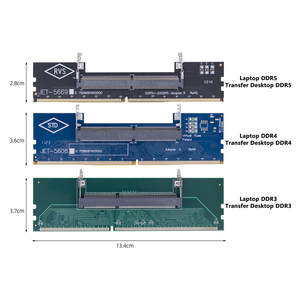ラップトップからデスクトップへのメモリアダプター DDR3  - Ddr4 Desktop Ram のレビューと価格