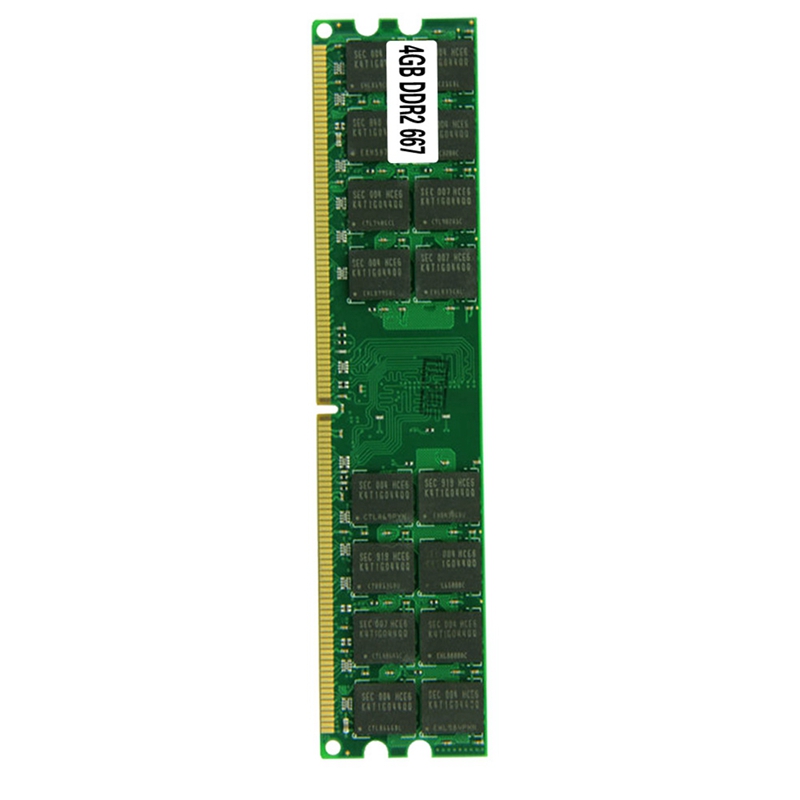 DDR2 4GB 大容量メモリ RAM 240PIN PC2 - Ram Memory Module のレビューと価格