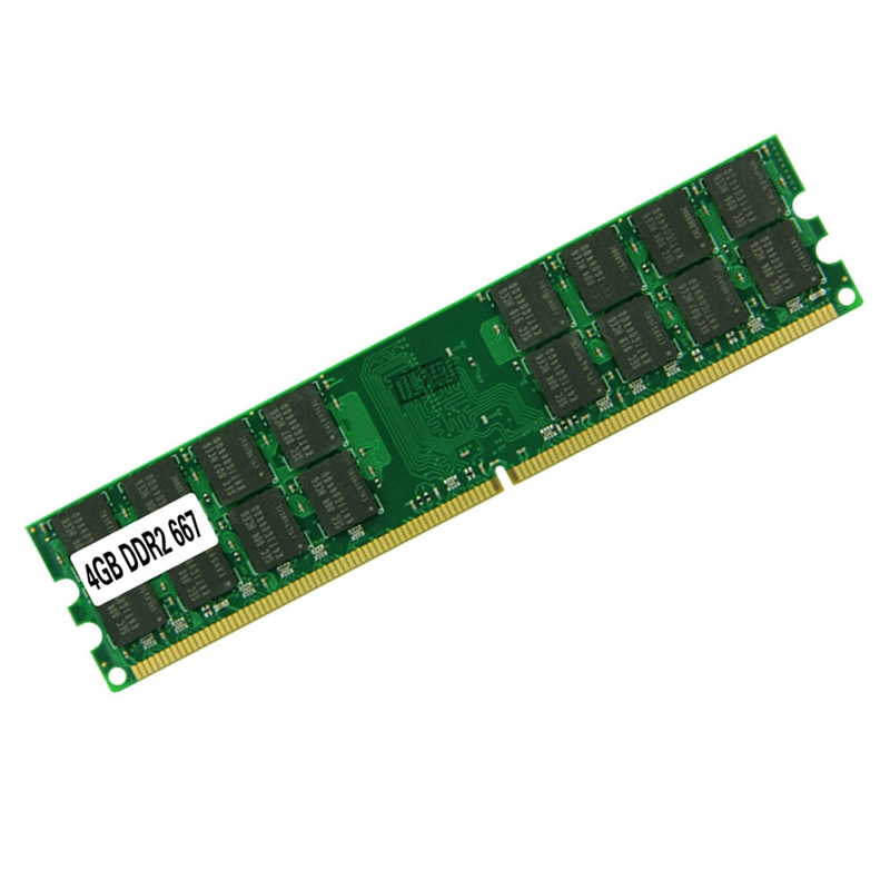 DDR2 4GB 大容量メモリ RAM 240PIN PC2 - Ram Memory Module のレビューと価格