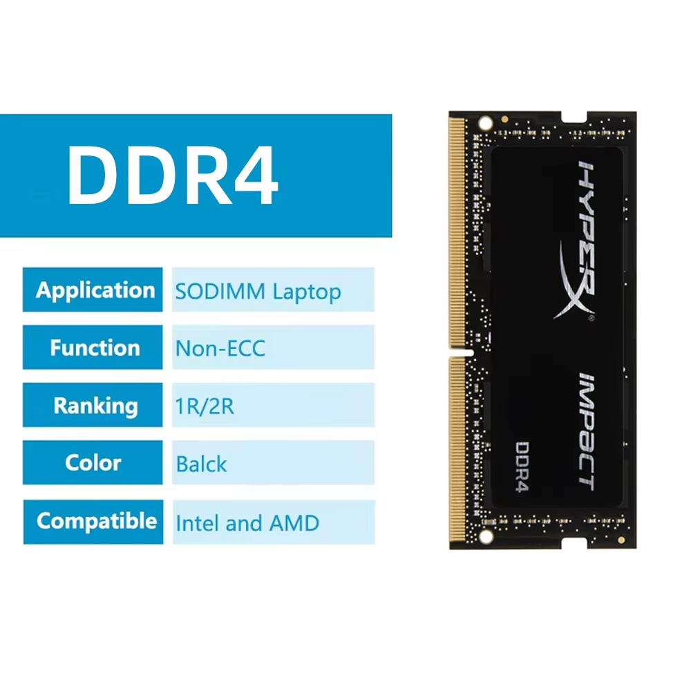 HyperX ノートパソコン用メモリ RAM DDR4 4G - Ddr4 2400Mhz のレビューと価格