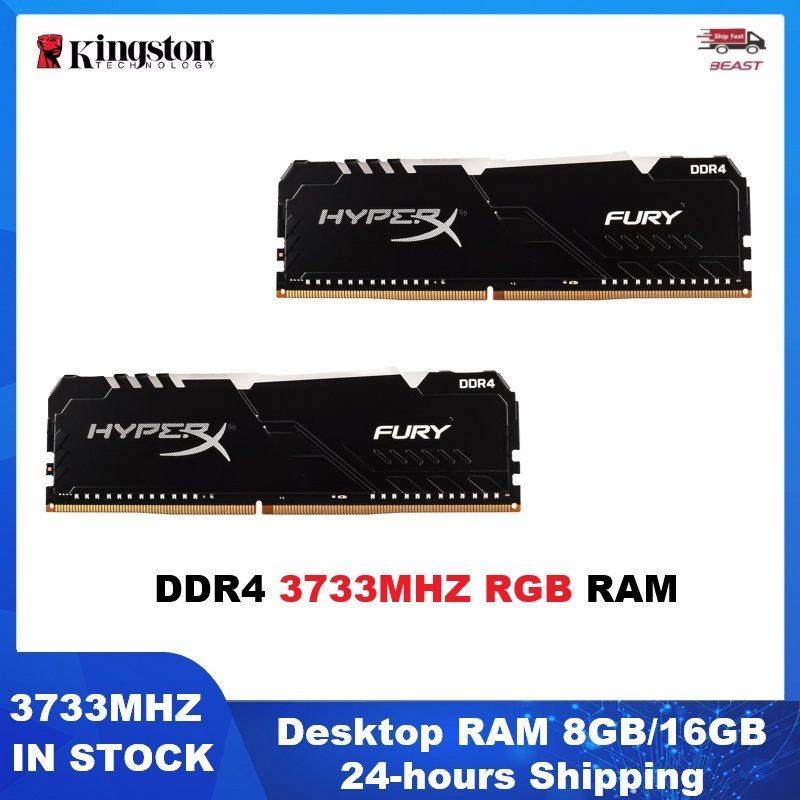 HYPERX FURY DDR4 デスクトップメモリ​​ R - Ddr4 2400Mhz のレビューと価格