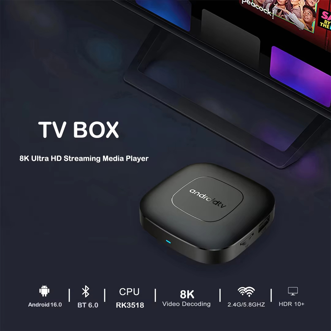 Android 16 スマートTVボックス 8GB 128G - Ddr3 8Gb のレビューと価格