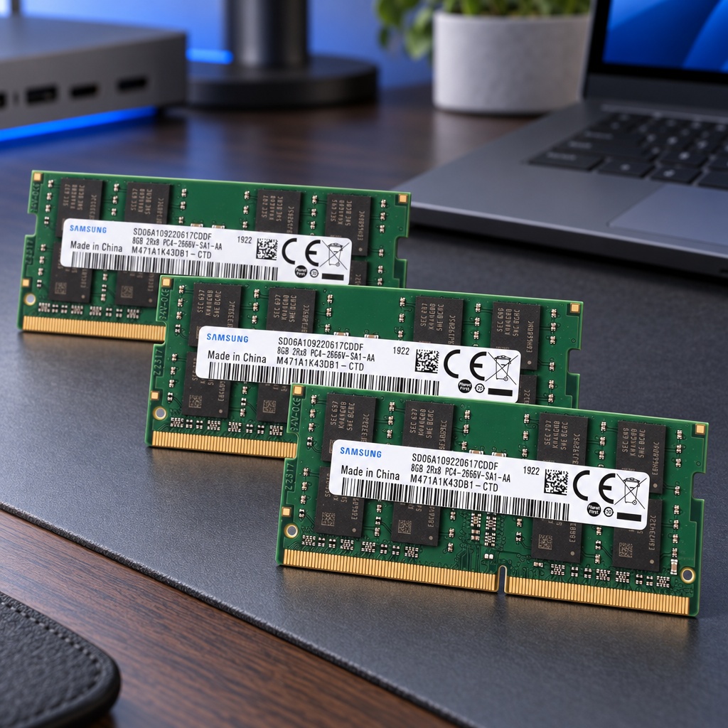 SAMSUNG DDR4 RAM 16GB、32GB、4GB - Ddr4 2400Mhz のレビューと価格