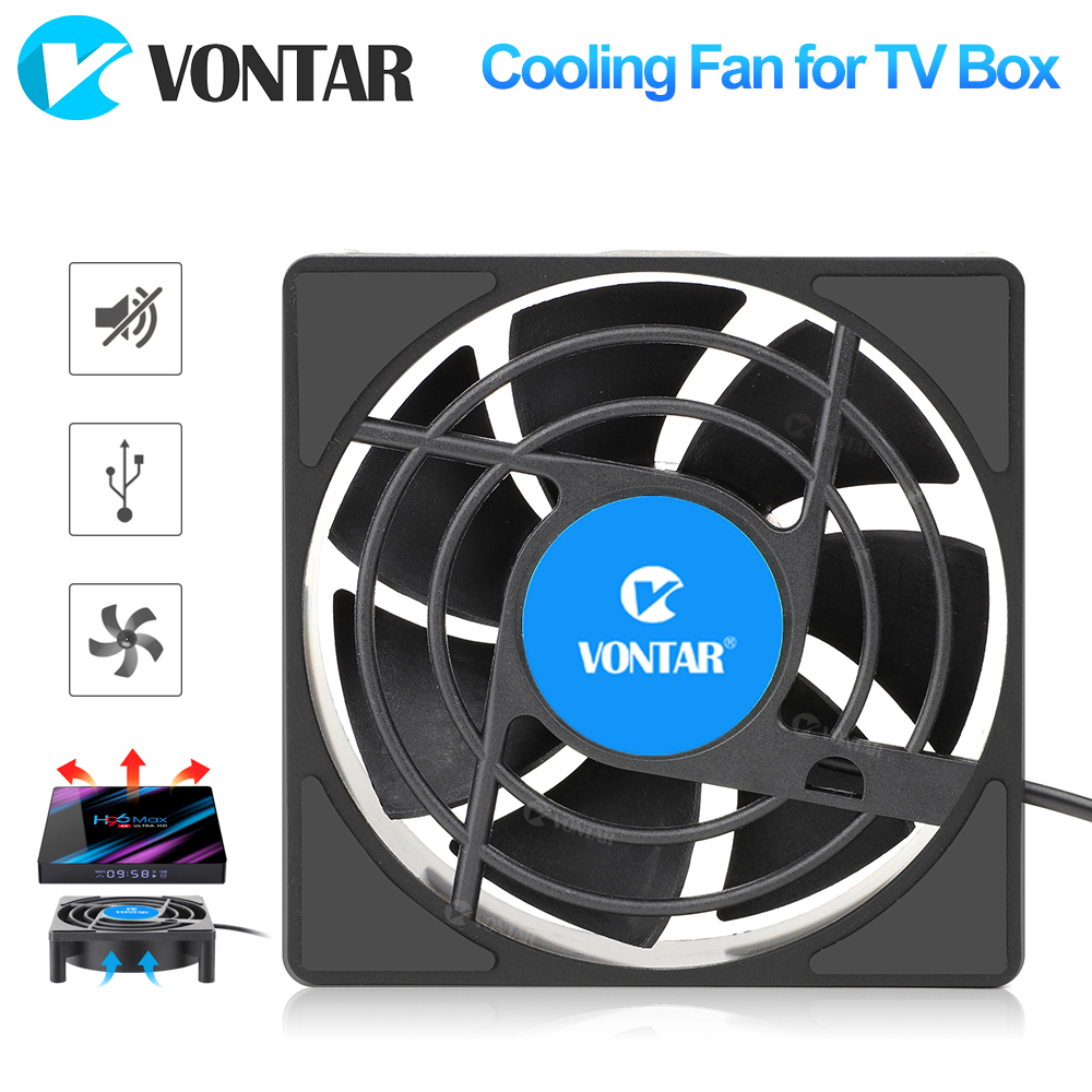 VONTAR C1 冷却ファン Android TV ボック - Ddr3 8Gb のレビューと価格