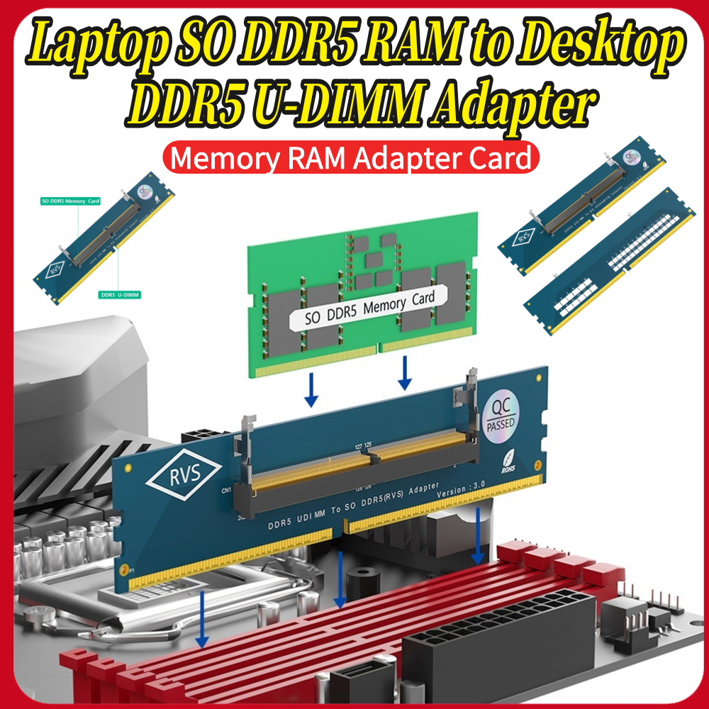 ラップトップ SO DDR5 RAM からデスクトップ DD - Ram Memory Module のレビューと価格