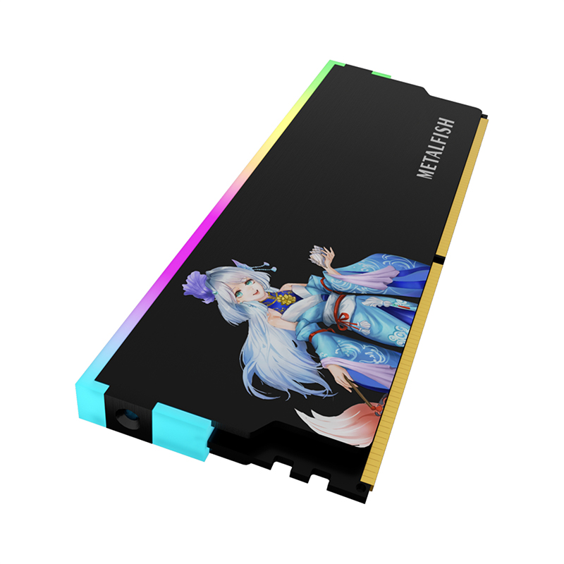 METALFISH DRAM ヒートシンク 5V-3PIN  - Ddr4 Desktop Ram のレビューと価格