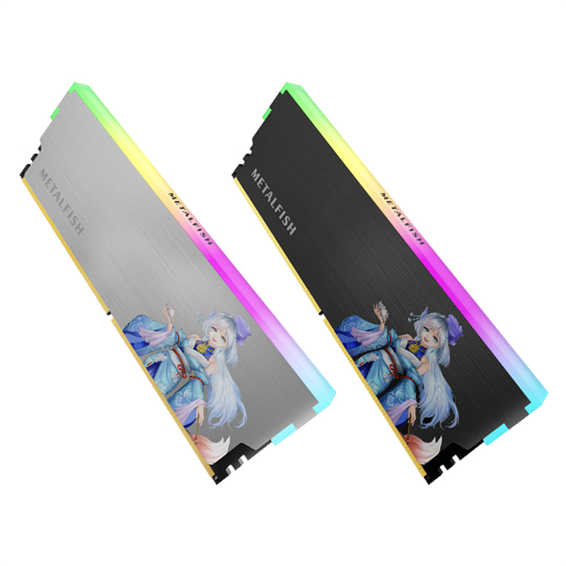 METALFISH DRAM ヒートシンク 5V-3PIN  - Ddr4 Desktop Ram のレビューと価格