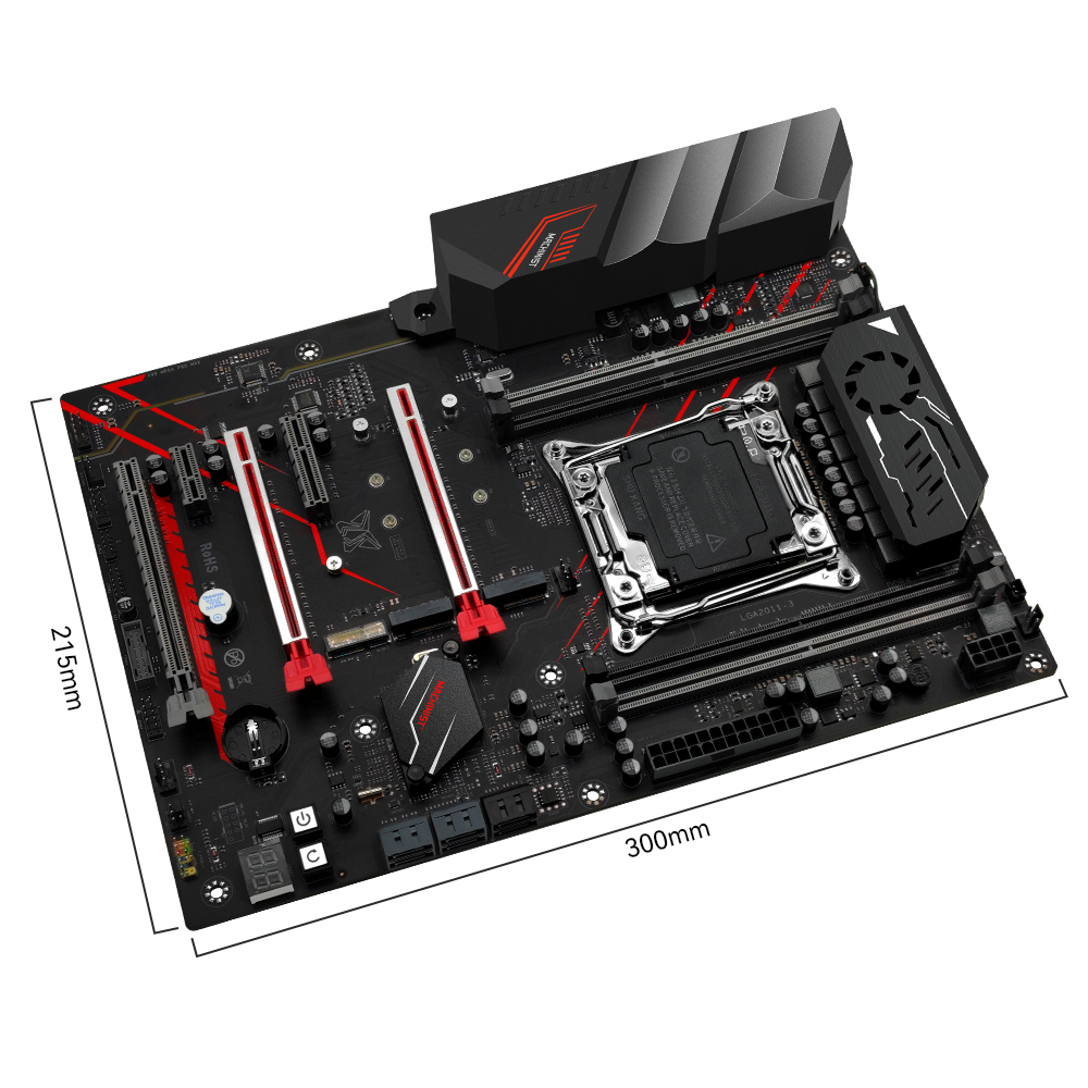 MACHINIST X99 MR9A PRO MAX マザー - Server Memory Ddr4 のレビューと価格
