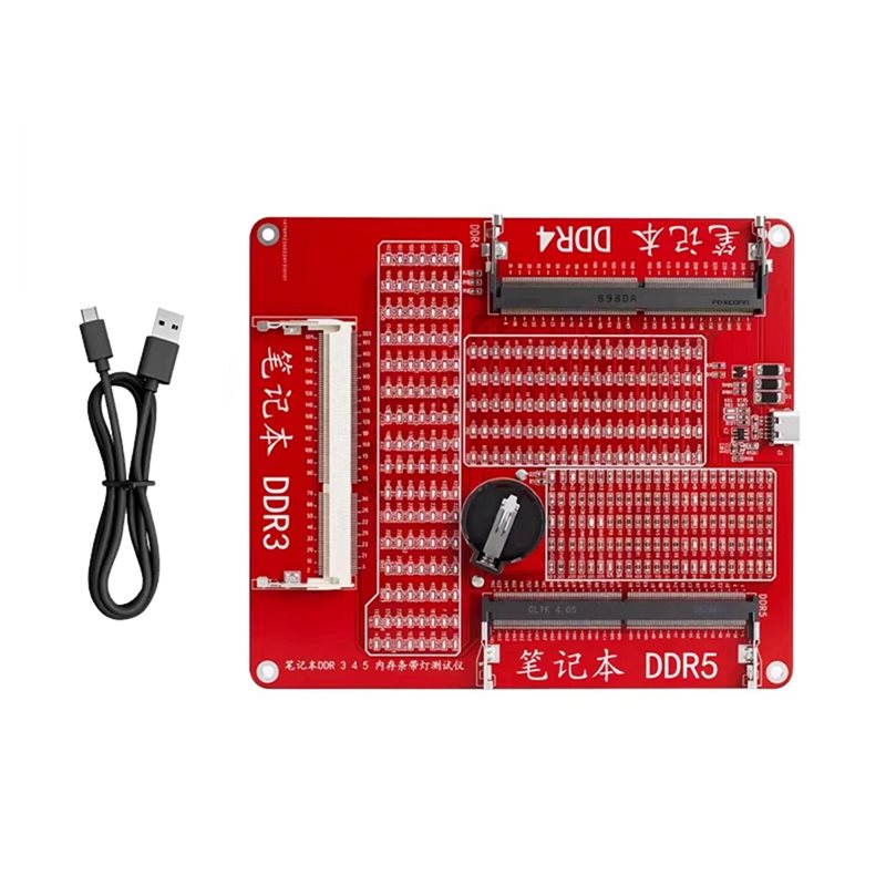 SCLS DDR3/4/5 メモリテスター ユニバーサル R - Ram Memory Module のレビューと価格