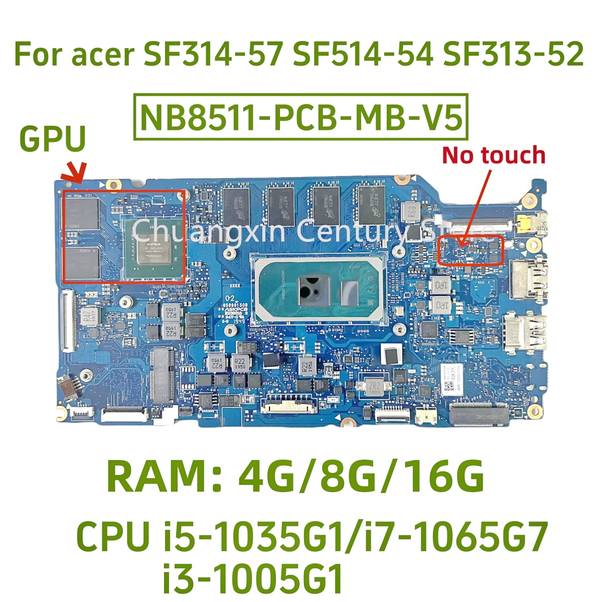 ノートブックマザーボード,acer swift,NB8511 - Ddr4 8Gb のレビューと価格