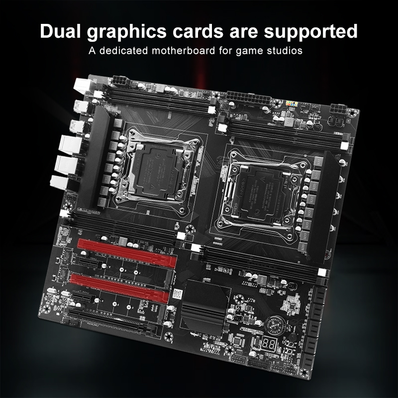 X99 デュアルソケット Cpu マザーボード Lga201 - Ecc Ram Server のレビューと価格
