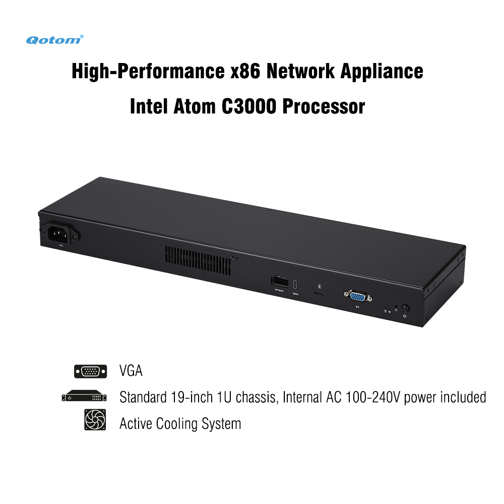 Q20300G9 1Uラック - Atom C3000 CP - Ddr4 Desktop Ram のレビューと価格